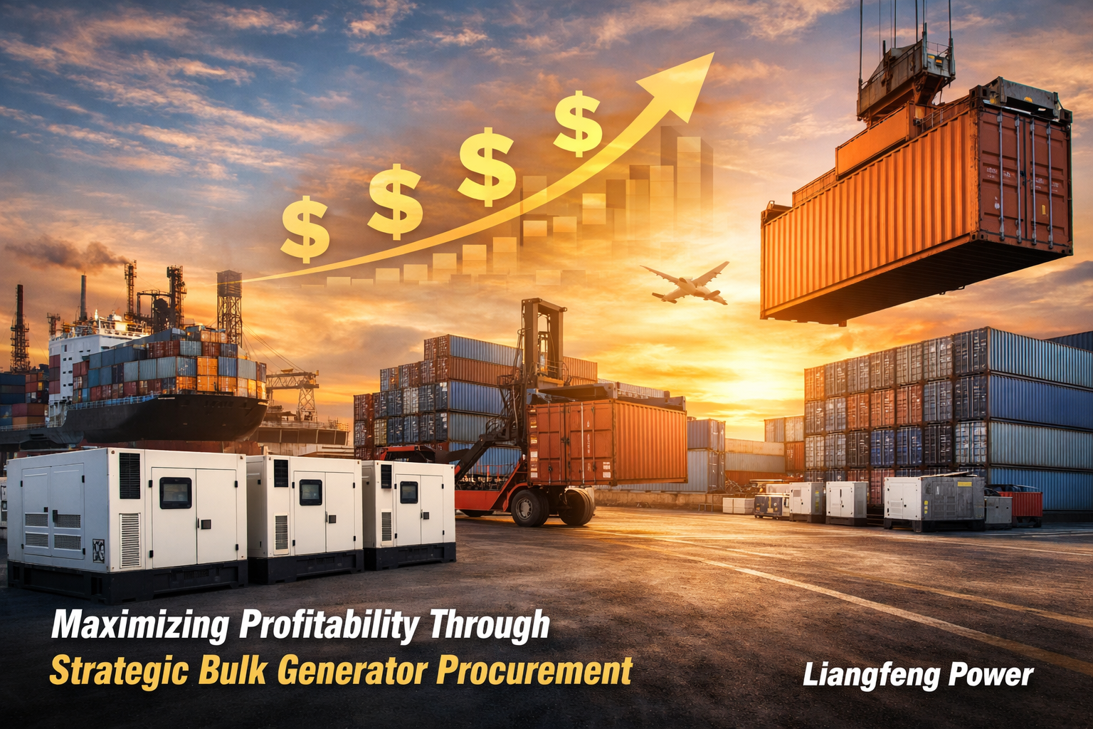 Strategic Bulk China Generator Set Sourcing: A Blueprint for Maximum Profitability