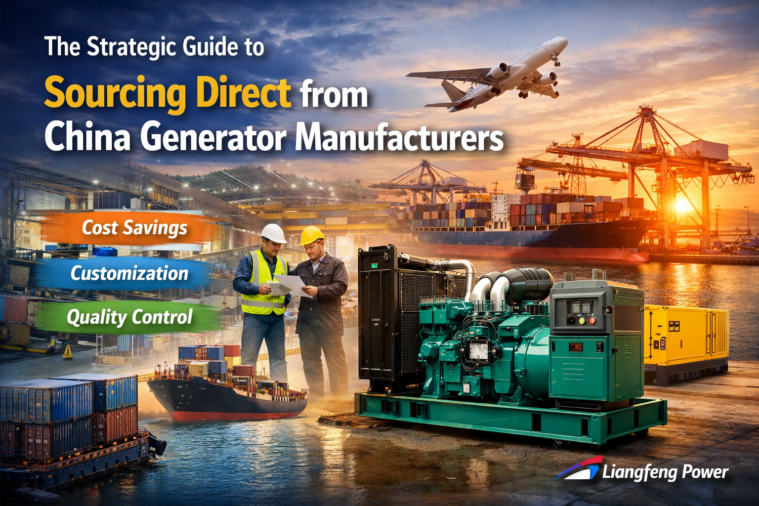 The Strategic Guide to Sourcing Direct from China Generator Manufacturers