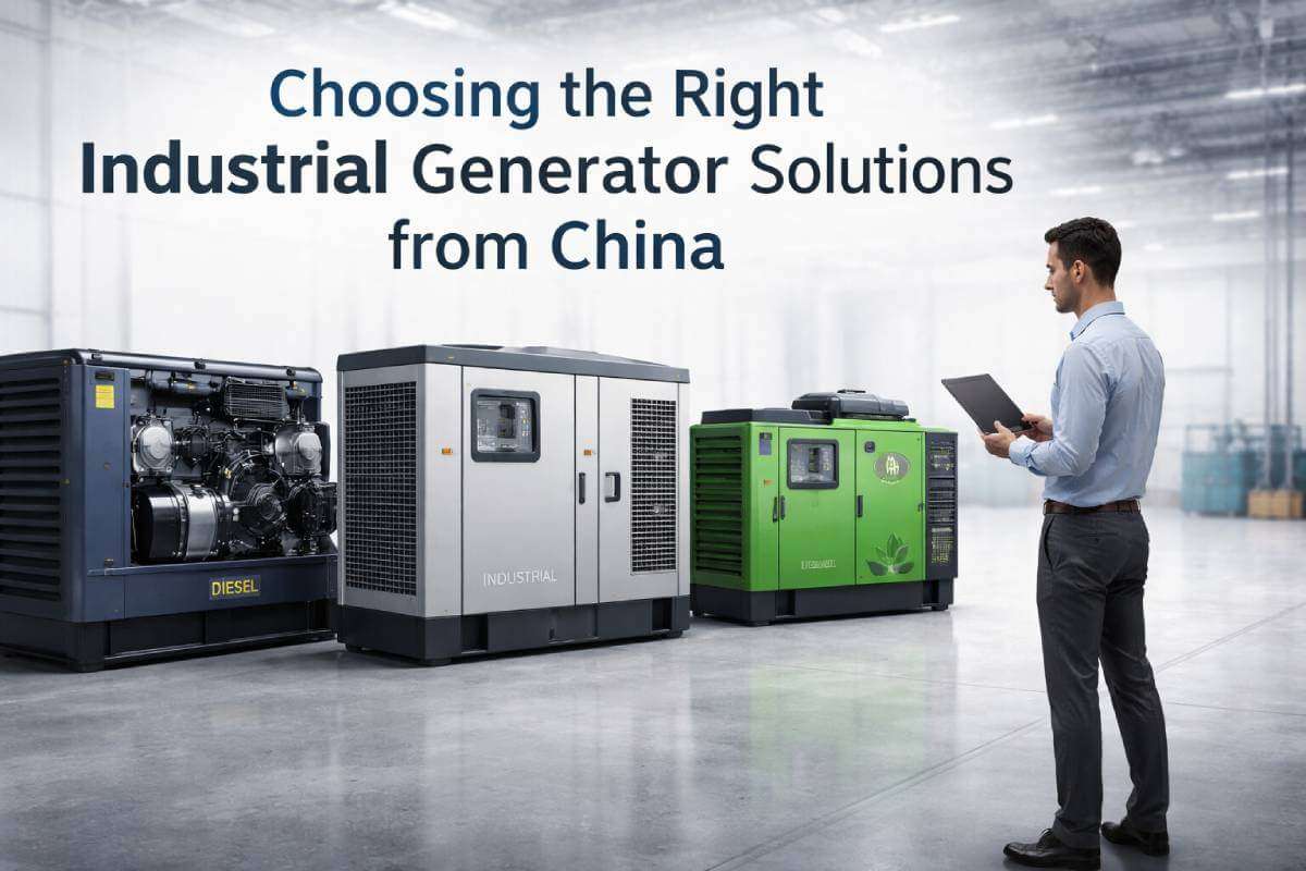 Choosing the Right Industrial Generator Solutions from China for Your Business