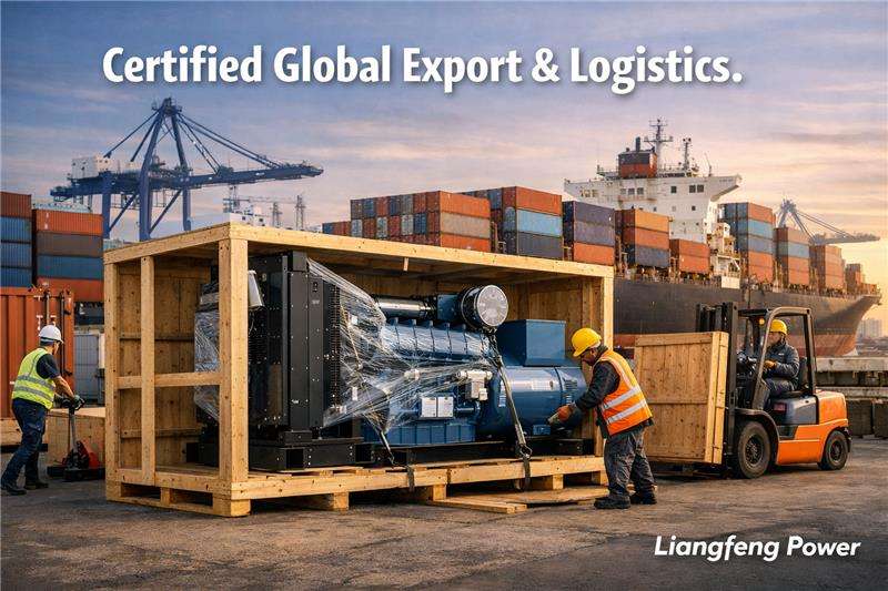 Navigating International Trade with Certified China Generator Exporters