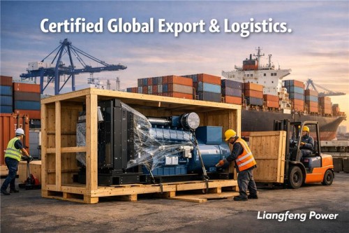 Navigating International Trade with Certified China Generator Exporters