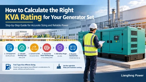 How to Calculate the Right KVA Rating for a Generator Set