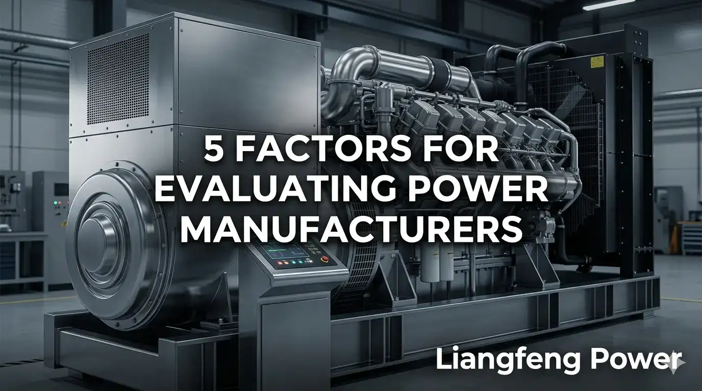 5 Critical Factors for Evaluating Industrial Power Equipment Manufacturers