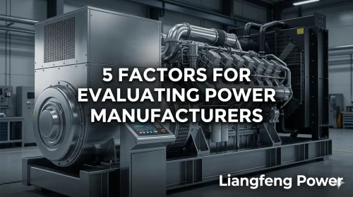 5 Critical Factors for Evaluating Industrial Power Equipment Manufacturers