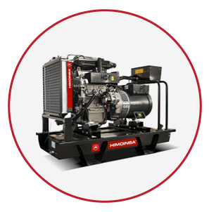 Diesel generator set