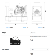 31-34Kva Generator Set Disesl HYW-40 M5
