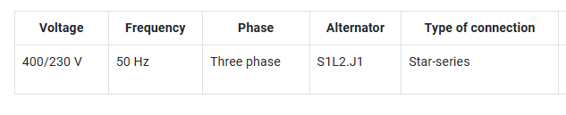 33-37KVA HGO-35 T5 NG Gas Generators Set