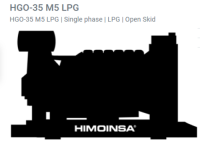 33-38KVA HGO-35 M5 LPG STAMFORD