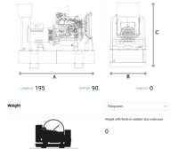 33-38KVA HGO-35 M5 LPG STAMFORD