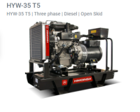34-37kva HYW-35 T5 Diesel Mecc Alte Generator set