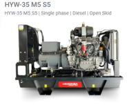 33-37kva HYW-35 M5 S5 Diesel Generator set