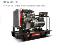 33-37KVA HYW-35 T5  MECC ALTE  Generators Set