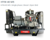 34-37KVA HYW-40 M5 Diesel Generators set