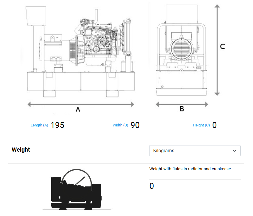 31-35KVA HGO-30 M5 NG Gas Generators Set