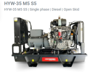33-36kva HYW-35 M5 S5 Diesel Generator set