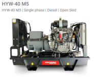 34-36KVA HYW-40 M5 Generator set